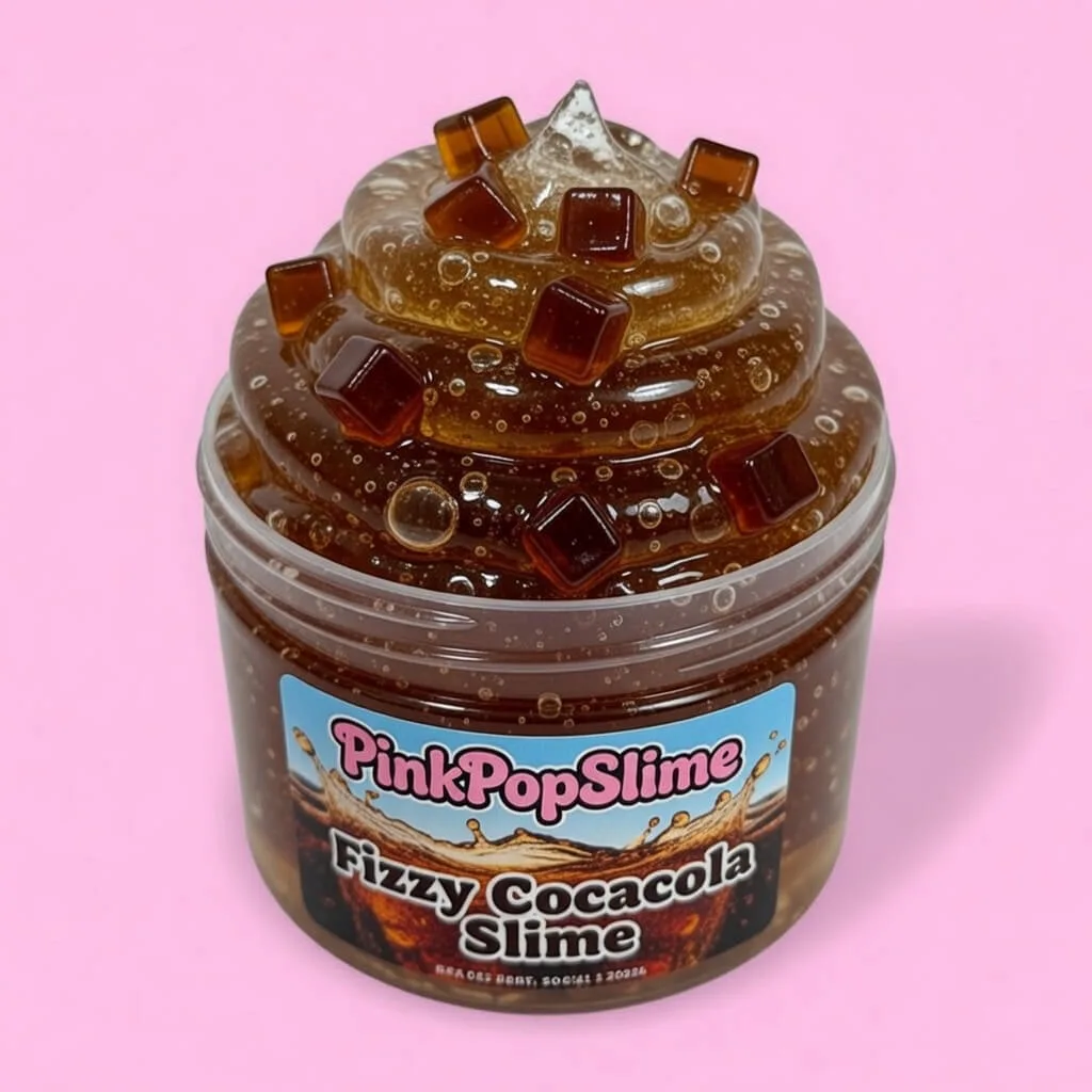 Fizzy Cocacola Slime